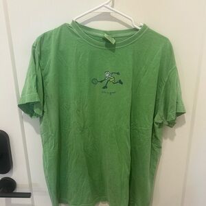 Life is Good Green Women’s T-Shirt